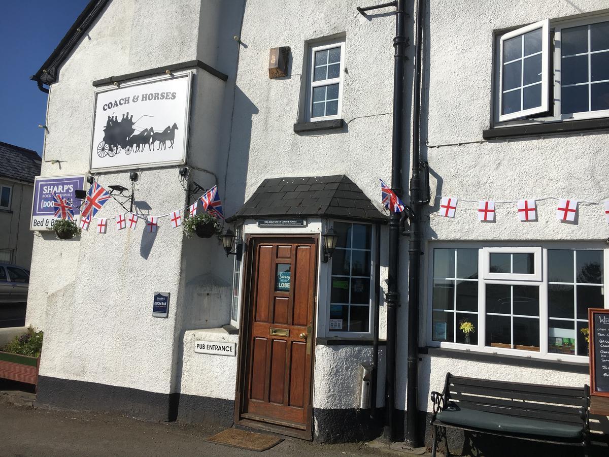 The Coach And Horses Bed & Breakfast Parkham Exterior foto